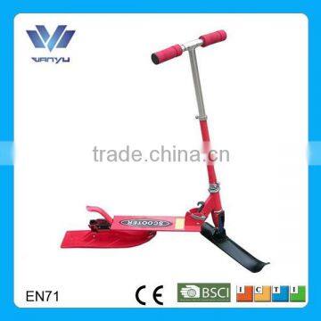 2-in-1 Sledge Scooter and Foot Scooters with EN-71