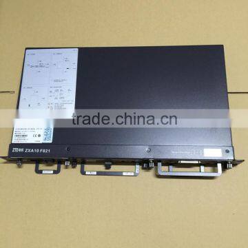 ZTE ZXA10 F821 GPON MDU 8 ports GPON ONU supports VoIP, data and TDM services access