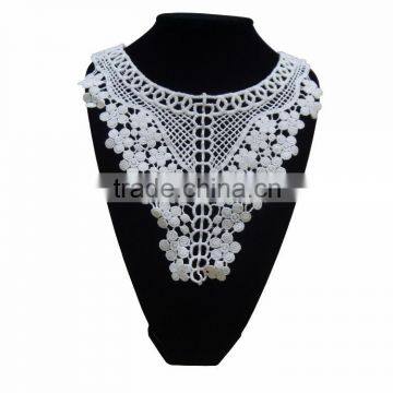 high quality latest GZ battenburg lace fabric market in dubai wholesale