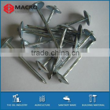 GALVANIZED ROOFING NAILS(twisted shank)