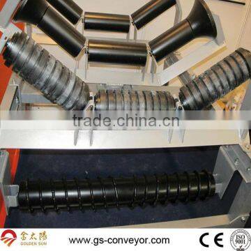 High quality Trough carrying belt conveyor roller/idler group/frame for coal washing by CE/iso biggest/largest manufacturer