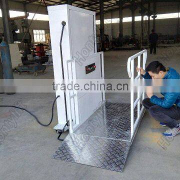 1m small size hydraulic scissor wheelchair lift