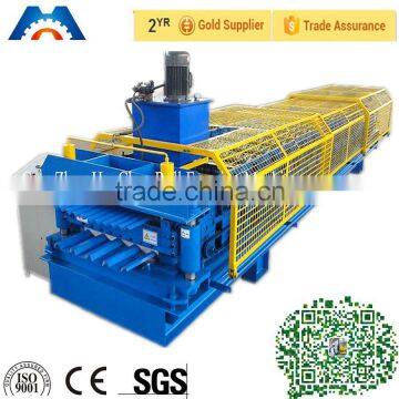 Automatic Metal Roofing Sheet Making Machine for Africa market