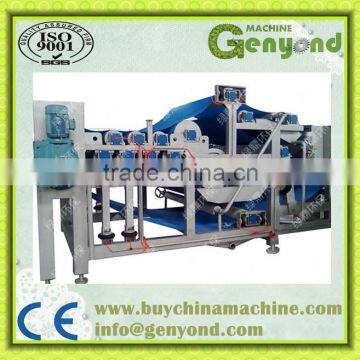 Small Efficient vertical automatic laboratory belt filter press with advanced design