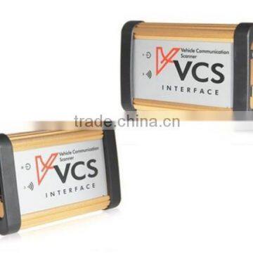 Hot Sale Promorion 2014 Top Rated Vcs Vehicle Communication Scanner Interface,OBD2 Diagnostic Scanner High Quality-Multi-languag
