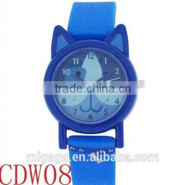 Good promotion quartz kids wrist watch cheap children silicon watch