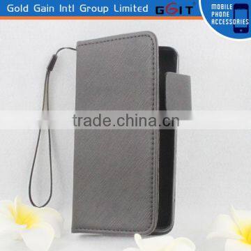 2014 High-end PU Leather+TPU Tray Flip Cover for Huawei G510 photo-1