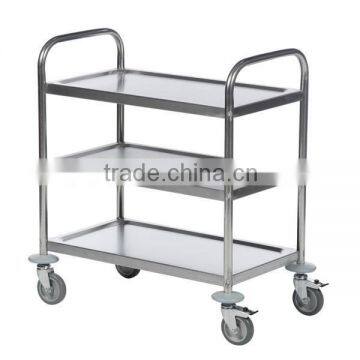 3-Tier Stainless Steel Trolley