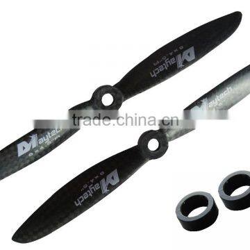 Maytech 6*4.5 Inch Carbon Fiber Aircraft Model Propellers