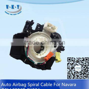 25567-5X00A Auto Spiral Cable Clock Spring Airbag ABS Cable For Nissan