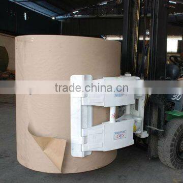 5ton forklift with paper roll clamp