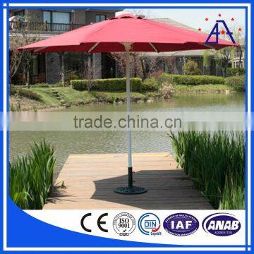 Hot Sales Foldable Aluminium Garden Umbrella