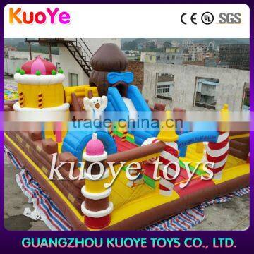 candy stick inflatable amusement play park, jumping play party inflatable funcity,kids play games inflatable castle for event