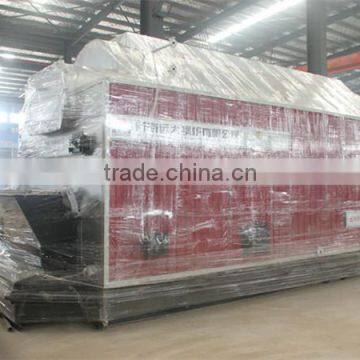 Factory Price and Good Quality Horizontal Water Tube Coal Fired Hot Water Boiler For Hotel