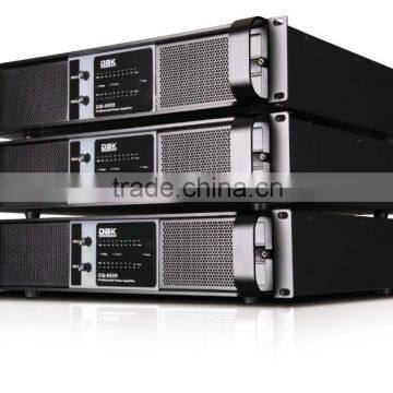 2 channels professional powered amplifier (CQ11000) for subwoofer