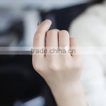 2015 Tiny Delicated Adjustable 925 Sterling Silver Little Cat Ring photo-3