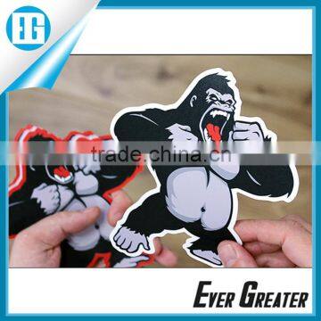 customLabel VINYL STICKER plotter stickers die cut sticker printing