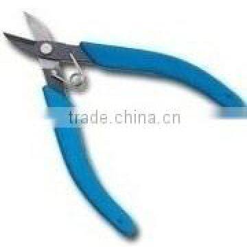 Short Blade Scissors Curved Blade Scissor Spring Catch Garden Scissors Spring Garden Scissors
