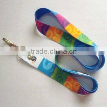 Custom printed lanyard with your own logo