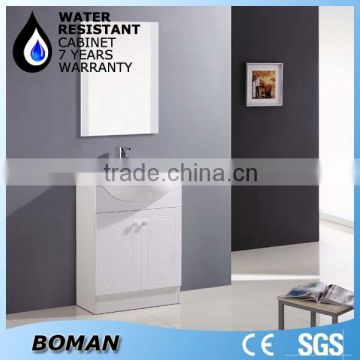 High Gloss White Bathroom Vanity