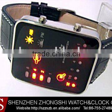 2012FASHION DIGITAL LED watch