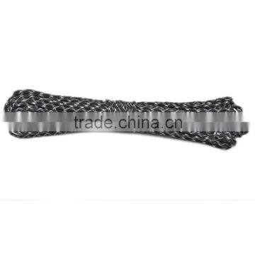 3 Reflective Tracer & 3 Glow in Dark Tracer Military Grade 550 Paracord 1000 Spool Parachute Cord photo-3