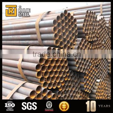 welded black steel pipe/tube stk400, schedule 40 erw steel pipes tpp coating api standard manufacturer