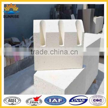 Sunrise Corundum Lining Refractory Brick Mullite Brick