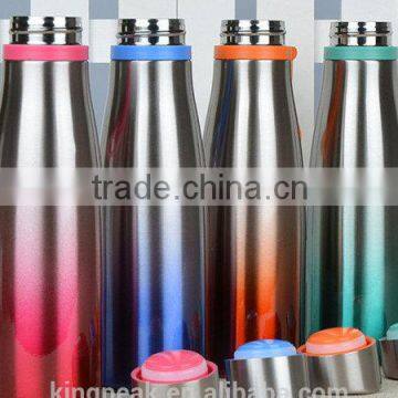 2016 New Product pretty thermos flask/color changing bottle thermo/starbucks thermos/insulated thermos bottle/promotional gifts