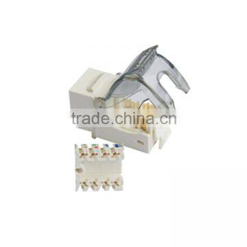 Toolless UTP Cat 6 RJ45 Keystone Jack photo-3