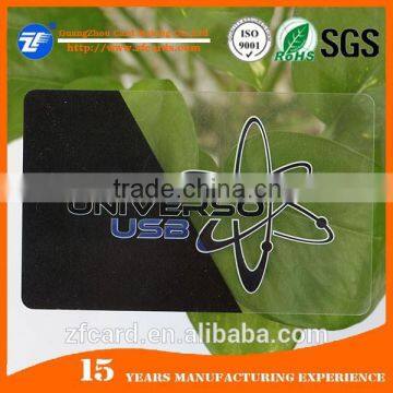 85.5*54*0.76 mm Size Printing Transparent Card photo-2