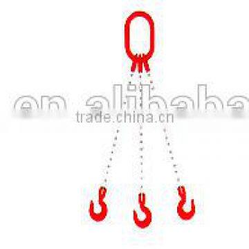 G80 2 leg lifting chain sling