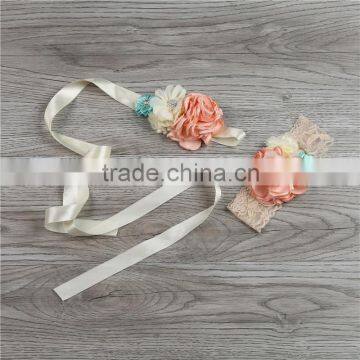 Wholesale baby girls beautiful flower headband                        
                                                                                Supplier's Choice