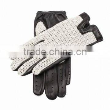 Men's Crochet Back Driving Gloves AP-6508