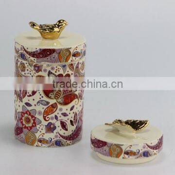 Luxury Scented Soy Wax Candle in Ceramc Jar photo-6