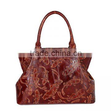 Ladies 2015 high quality fashion lady's leather bag