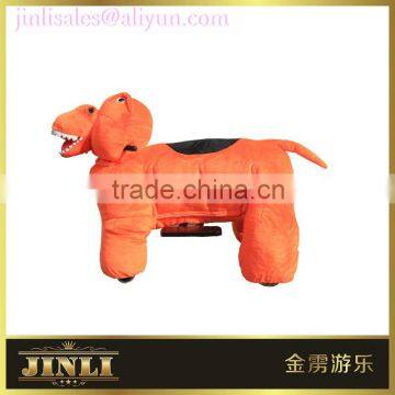 2016 Popular Gifts for Kids , Safey Playing Plush Electric Ride on Toy Car With Coin Systerm or Battery photo-3