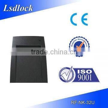 Hotel Door Lock With Software Encoder RF Card and Energy Saver LSD8105 photo-4