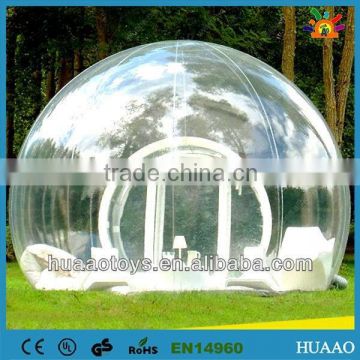 2015 giant camping inflatable bubble tent