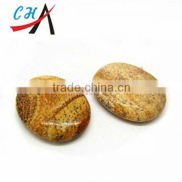 Polished Oval Shape Picture Stone Gemstone Wholesale Suppliers