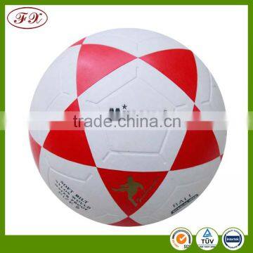 Official size 5 High Quality Star design Laminated Football, new design football/soccer ball