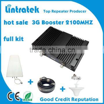 3g booster /wcdma signal repeater /2100mhz mobile signal booster from Lintratek