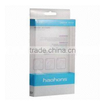 Custom made transparent pvc box
