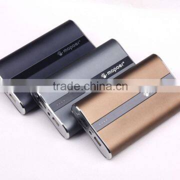 2014 China Supplier Dual USB Power Bank 16000mah Portable Battery power Bank