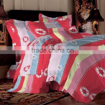 Bedding set supplier popular hot sale customized printing bedding set