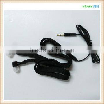 Multicolor mobile phone earphone,earphone holder,shoelace earphone