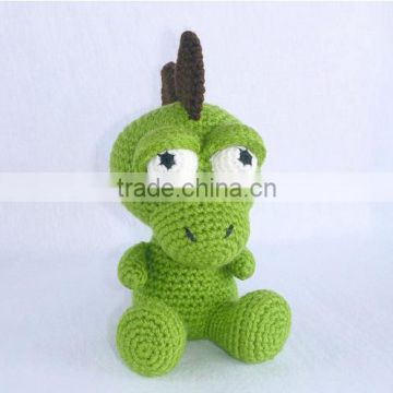 Crochet Dinosaur Stuffed Animal Toy