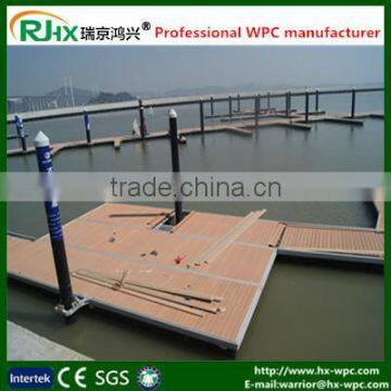 Composite Decking Solid/WPC Crack-resistant Decking/Polish and Embossing Deck Floor photo-6