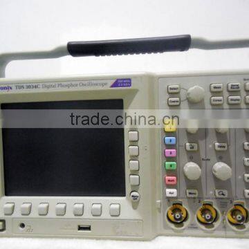 Tektronix TDS3034C 300MHz, 4 channels, Digital Phosphor Oscilloscope