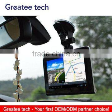 Anti Radar Detector 7-inch Car Dvr Gps Navigation
